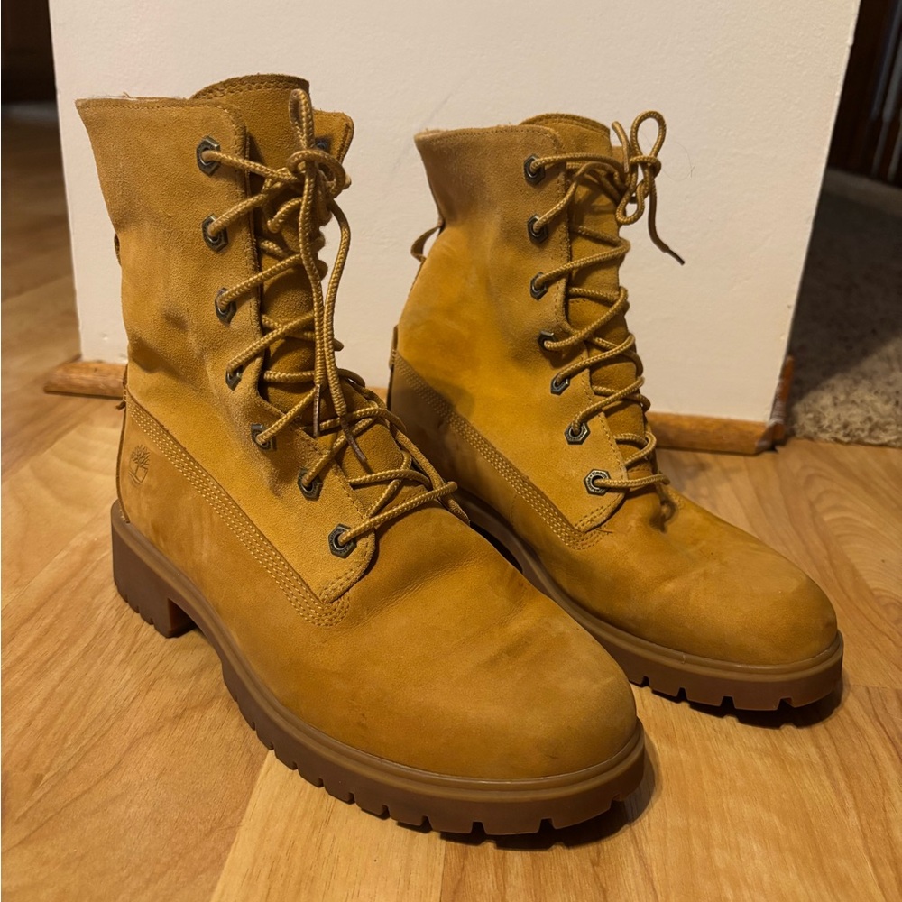 Timberland Women's Tan Boots